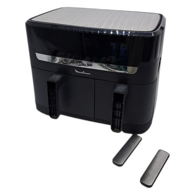 Moulinex Dual Easy Fry 8,3 L - Dual Air Fritteuse - Beschädigt -