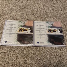 2x New Creative Memories 7 x 7" Scrapbook Page Protectors 12 Sheets 2004 Sealed