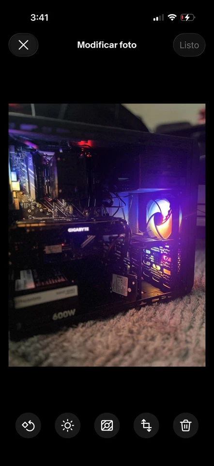 Gaming Pc GTX 1080 Ryzen 7 3800x 32GB RAM 512GB SSD - Image 4 of 4