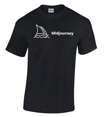 MIDJOURNEY AI Image Generator T-shirt