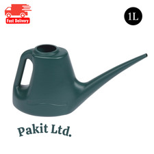 Ward Woodstock 1L Plastic Watering Can Indoor Houseplant Mini Watering Can