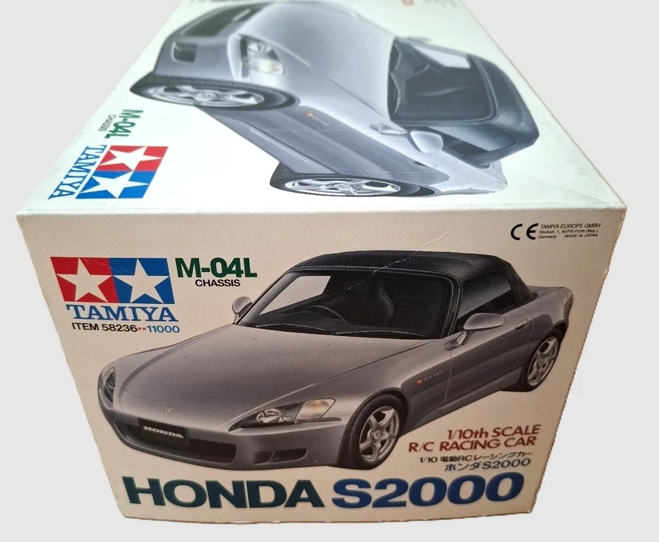 TAMIYA 1/10 #58236 RC HONDA S2000 Model Kit Incl US duty - Image 3 of 4