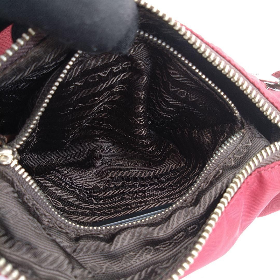 PRADA Shoulder Bag Red CERISE BR1223 Card thumbnail 14