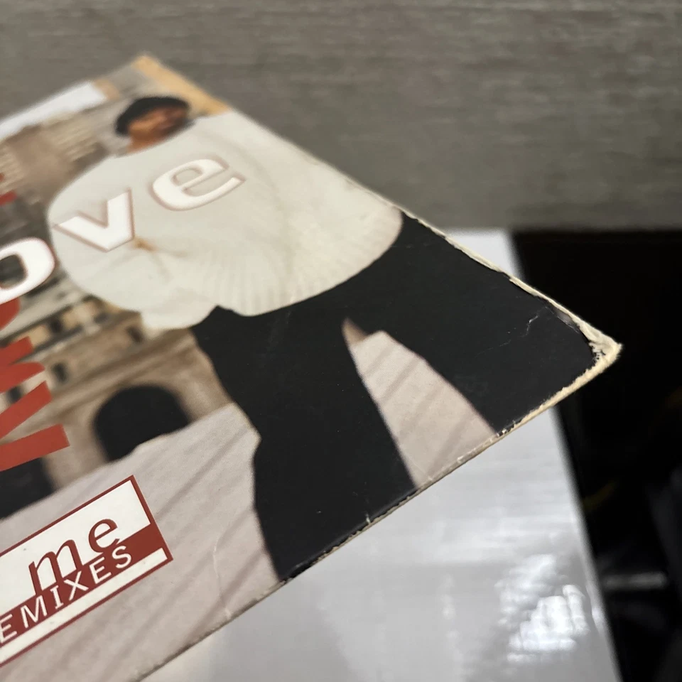 Groove Theory Tell Me 1995 Press 12" Vinyl Record Picture Cover Epic 49 78068 Foto 4 de 4