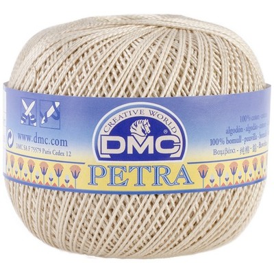 DMC 993A5-5712 Petra Crochet Cotton Thread Size 5-5712 (4Pk)