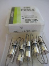 5X Littelfuse Fuse 224 1/4 1/2 3/4 1.5 2 2.5 3 4 5 6 7 8 or 10 2AG Pig Tail Fast