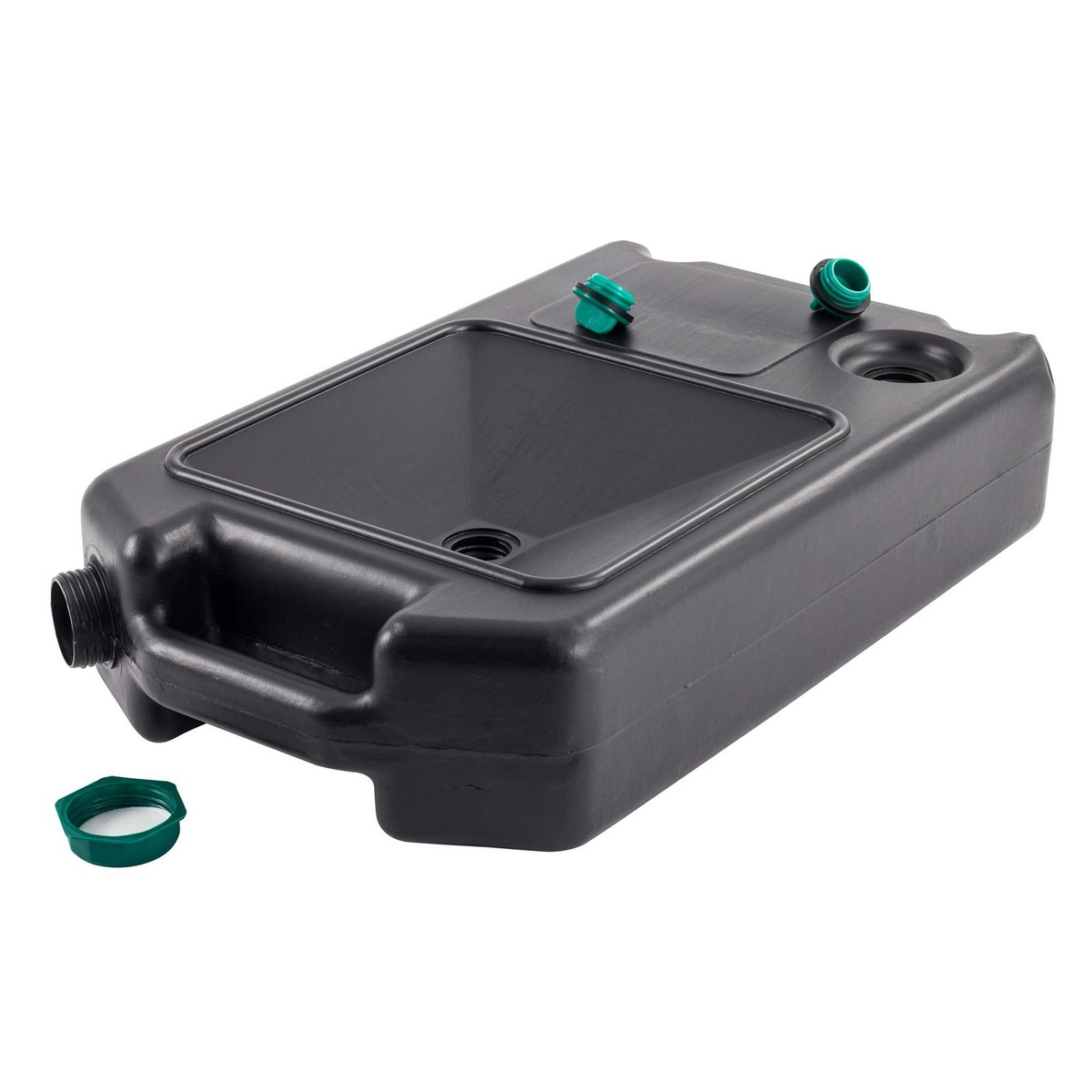 Oil, Fuel Or Coolant Drain Pan/Tray & Storage Container - 8L