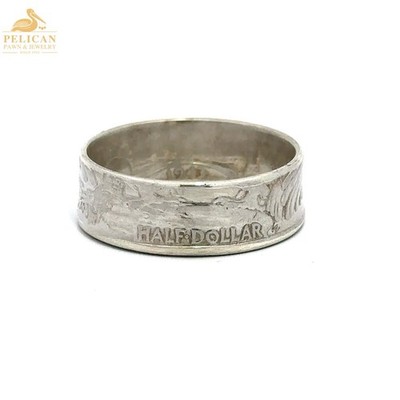 Walking Liberty Ring 90% Silver SZ 14 (ME) (PSH041349)