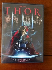 Thor DVD (2011) Chris Hemsworth, Natalie Portman, Anthony Hopkins