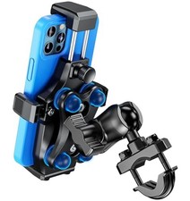 Motorcycle Phone Mount Vibration Dampener High-Speed Secure Lock Anti