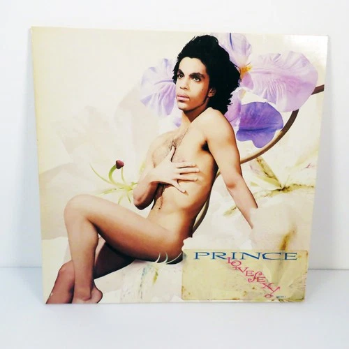 Prince Lovesexy LP Album Vinyl Record 1988 WX 164 Paisley Park