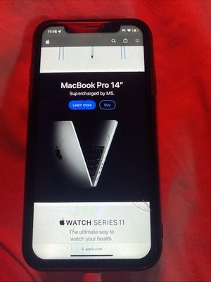 iPhone XR Unlocked Smartphone