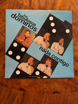 #ad #ad LOS FABULOSOS DOMINOS quot;Nada Contigoquot; Teardrop Houston Texas Tejano 40 $34.95