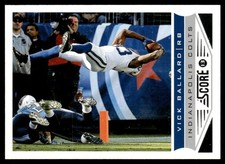 2013 Score Vick Ballard Indianapolis Colts #91
