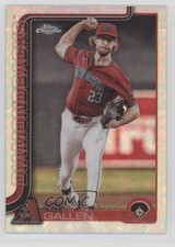 2025 Topps Chrome Logofractor Edition Zac Gallen #4 1i5e