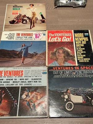 Vintage The Ventures LP Collection   6 Original Albums