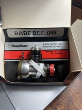 Cox .049 - COX engine - COX Baby Bee .049 - NIB - No 350