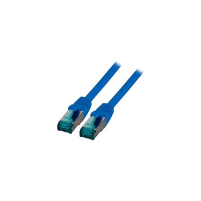 EFB-Elektronik Patchkabel Cat.6A S/FTP RJ45 EC6000A 1.5m bl