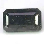 EXQUISITE UNHEAT DARK BLACK PINK COLOR OCTAGON CUT BURMESE PAINITE GEM