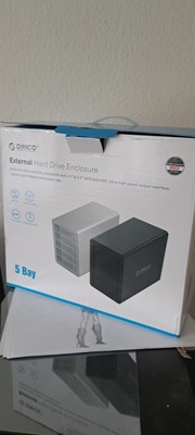 RAID ORICO 5 Bay Festplattegehäuse 2,5/3,5''SATA HDD/SSD USB3.0
