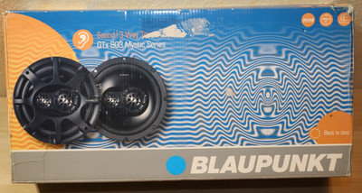 2x Original Blaupunkt GTX803 Mystic Auto Lautsprecher 7606426005