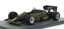Spark 1/43 Scale S7152 - Lotus 97T 1st Portugal GP 1985 #12
