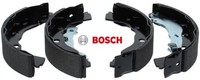 Bosch 0986487577 Bremsbackensatz 4 Bremsbacken Trommelbremse FüR Mitsubishi