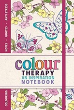 Colour Therapy Notebook: An Inspiration ..., Loman, Sam