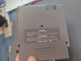 CARTUCHO SOLO TECMO WRESTLING VINTAGE NES NNINTENDO