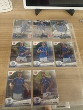 Topps Bundesliga Schalke 04 Lot 8 Karten Rc C...