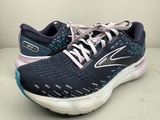BROOKS Glycerin 20 Blue Purple Athletic Running Shoes Sneakers WOMENS 10B 42