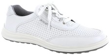 SAS Women's Shoes Sporty Lux White Perf Sneaker 6.5 Wide FREE SHIPPING New