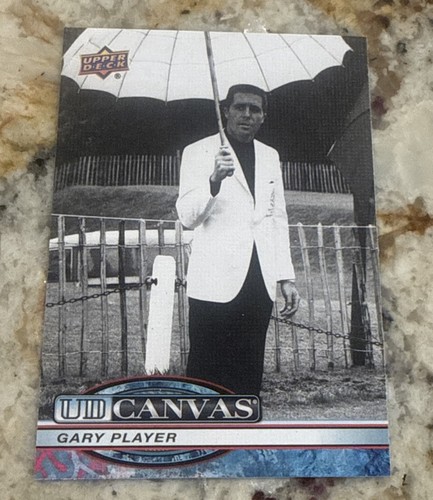 2026 Upper Deck UD Canvas Gary Player #C-7 card