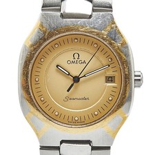 OMEGA Seamaster Polaris Quartz Ladies Watch From Japan G1007