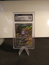 Nidoking 174/165 Sv2a: Pokemon Card 151 Holo (Japanese) CGC 10