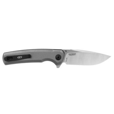 Zero Tolerance Knife ZT 0044 Gentleman's Titanium Button Lock