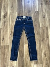Big Star Women's Maddie skinny Blue Jeans size 27R