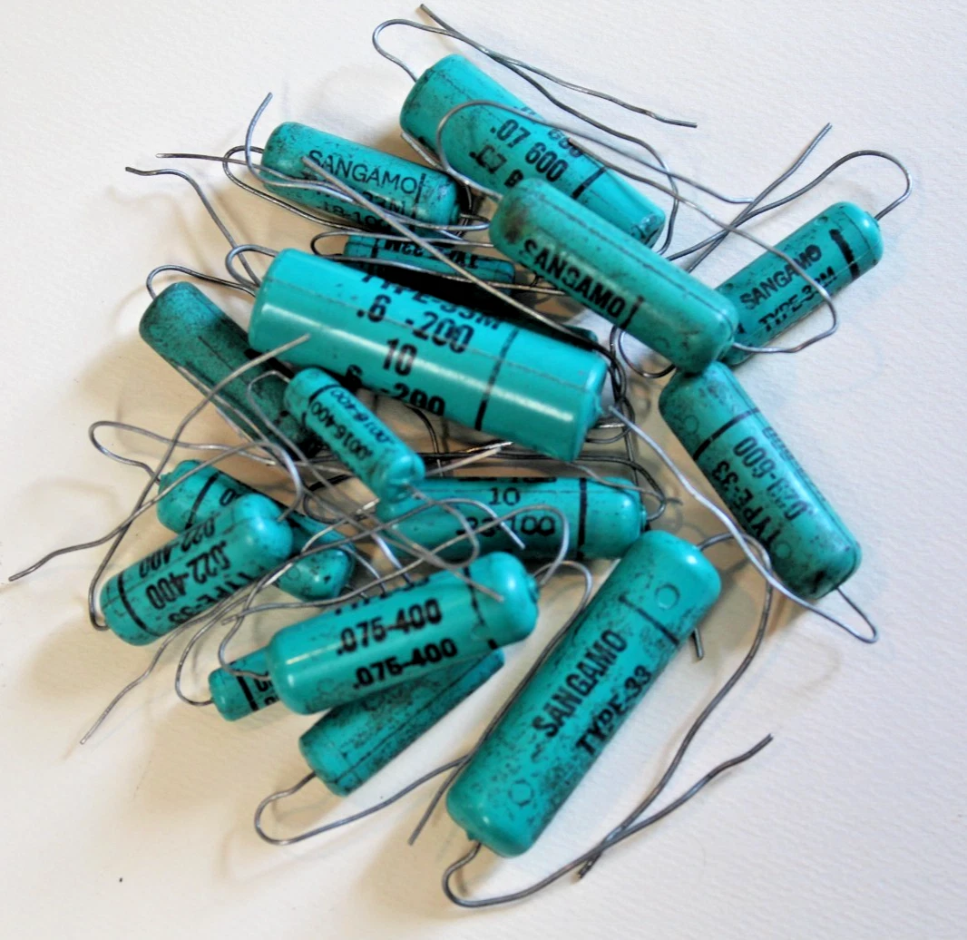 sangamo capacitor products for sale | eBay
