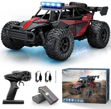 1:12 Scale Remote Control Car, 33KM/H High Speed RC Monster Truck, 2.4GHz Off-Ro