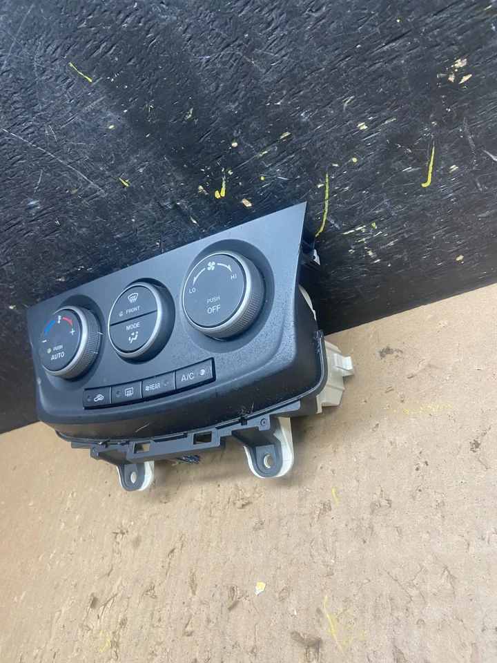 2012 to 2017 Mazda 5 A/C Heater Climate Control Panel T9006 DG - Image 4 of 4