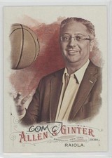 2016 Topps Allen & Ginter Robert Raiola #240 1i7