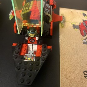 Vintage 90s Lego 6923 M-tron Space Particle Ionizer Incomplete Set