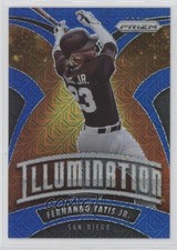 2020 Panini Prizm Illumination Blue Mojo 124/175 Fernando Tatis Jr #I-3 o7m