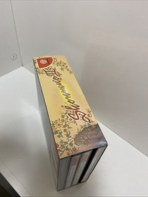 Shenmue II 2 Limited Edition Dreamcast JP Complete Set Tested Sega