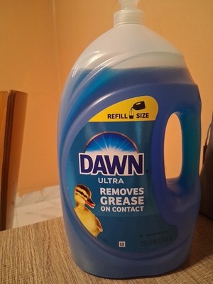 Dawn Ultra Dish Soap Dishwashing Liquid, NEW CLEAN Scent, 70 fl oz
