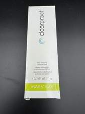 Mary Kay Clearproof Deep Cleansing Charcoal Mask 4 oz. Full Size NEW NOS