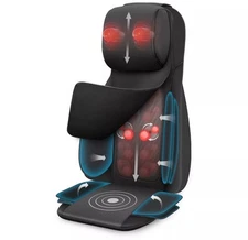 Upgrade Snailax Neck Back Massager with Heat, Full Body Massage Chair Pad, Gift