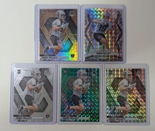 RARE 2025 MOSAIC FOOTBALL CASE HIT HONEYCOMB TOMMY MELLOTT VEGAS RAIDERS SSP