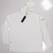 Sun Day Red XL White Training Dry Hoodie Tige...