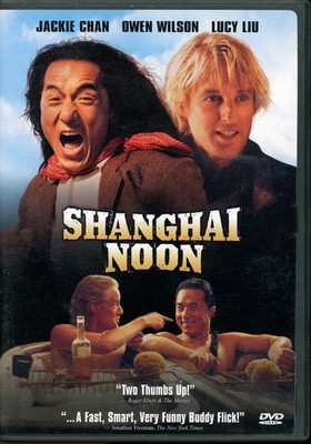 Shanghai Noon DVD - free shipping